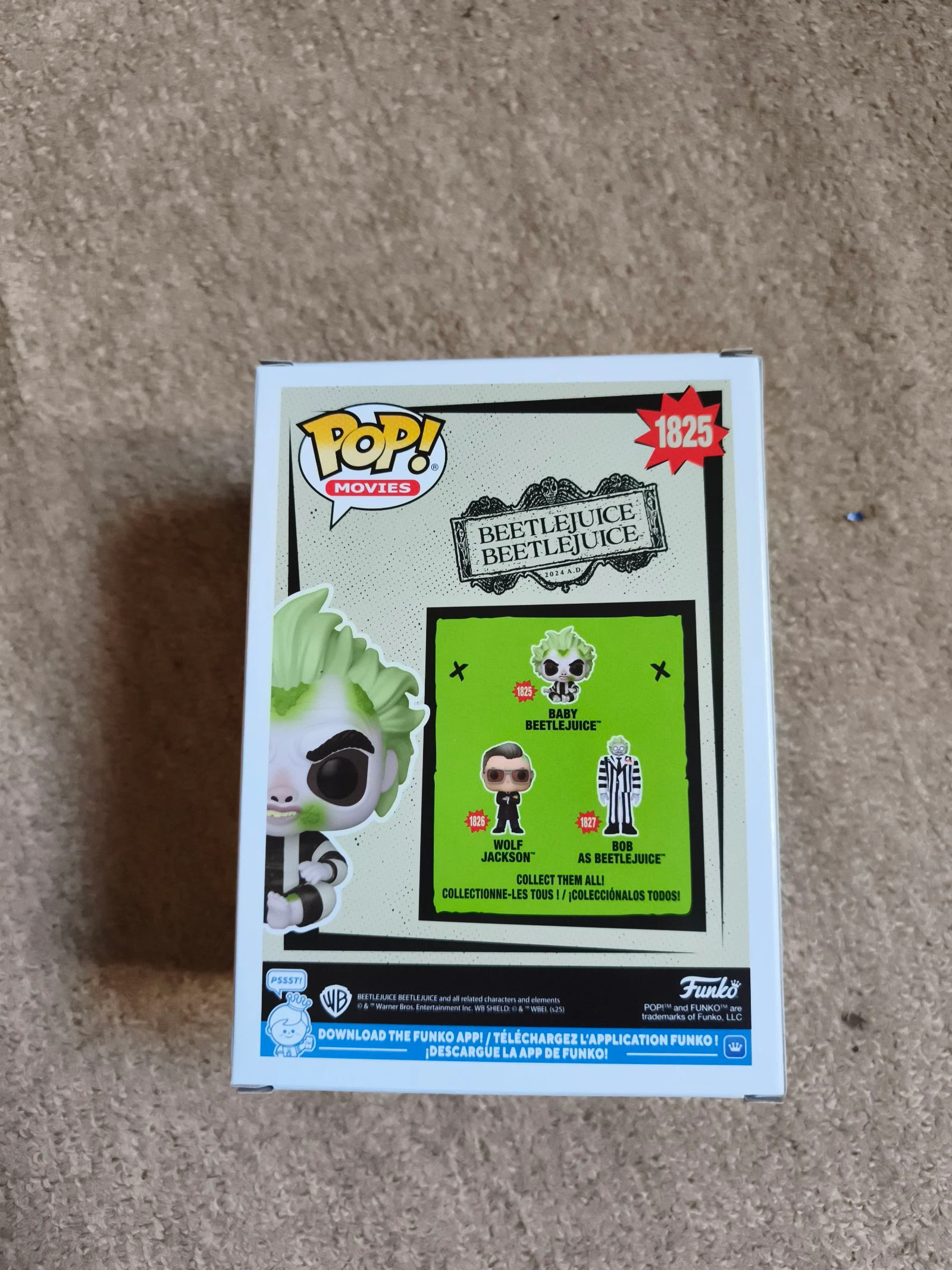Pop 1825 Baby Beetlejuice nieuw – photo 3